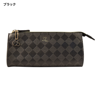 おとなのディズニー ペンケース ブラック N1511