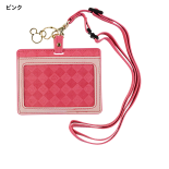 【WEB限定品】 ディズニー IDカードホルダー PK×PK T8069
