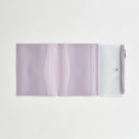 isshoni.ケース付きノートカバーPVC A6 Rピンク N1990