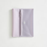 isshoni.ケース付きノートカバーPVC A6 Rピンク N1990