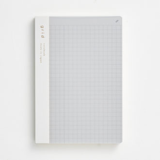 ｉｓｓｈｏｎｉ．ノート　ナンバー　Ａ６　方眼　クリア　R1810