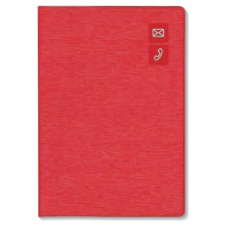 大きく書ける住所録 B6 ﾚｯﾄﾞ H8078