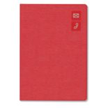 大きく書ける住所録 A5 レッド H8080