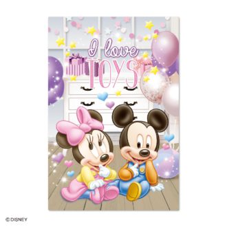 3Dポストカード ベビーラブ S4713