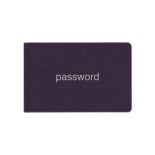 ID･パスワードブック ネイビー U1051