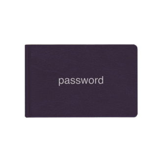 ID･パスワードブック ネイビー U1051