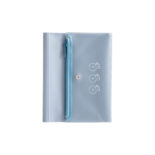 isshoni.ケース付ノートカバー A6 ハンズ ビションフリーゼ T9798