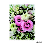 ポストカード５ Thank you-1　N7848