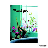 ポストカード５ Thank you-2　N7849