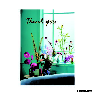 ポストカード５ Thank you-2　N7849