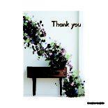 ポストカード５ Thank you-3　N7850