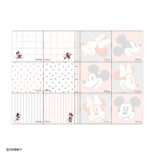 2026年1月始まり ディズニー Disney Diary B6 ウィークリー ミニー ピンク E6225