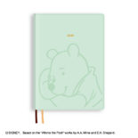 2026年1月始まり ディズニー Disney Diary B6 ウィークリー プー ミント E6227