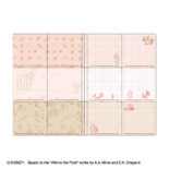 2026年1月始まり ディズニー Disney Diary B6 ウィークリー プー ライトイエロー E6228
