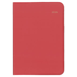 2026年1月始まり ミル MILL E7751 マンスリー EASY A6 レッド