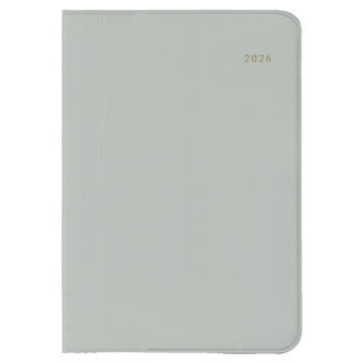 2026年1月始まり ミル MILL E7753 マンスリー EASY A6 グレー