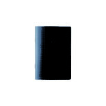 isshoni. ノート A6 方眼 ブラック R1850