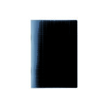 isshoni. ノート B6 方眼 ブラック R1852