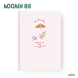 夜とカフェオレと日記帳 80周年限定 リトルミイ/ピンク R2399