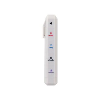 isshoni. ポイントスタンプ スティック weather S2496
