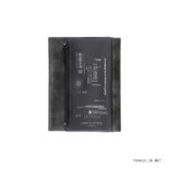 isshoni. ヨハク ノートカバー A6 モジトスウジ N6059