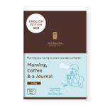 朝とコーヒーと日記帳 英語版 <コーヒー色> R2400