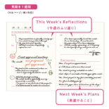 週末と紅茶と日記帳 英語版 <くつろぎ色> R2405