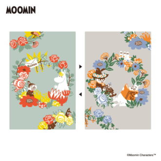 3Dカード ムーミン 2 ｺﾐｯｸ -1　S4536