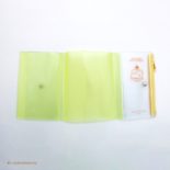 isshoni.ケース付ノートカバー A6 古川紙工 2 イヌ N6078