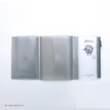 isshoni.ケース付ノートカバー A6 古川紙工 2 パンダ N6079