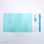 isshoni.ケース付ノートカバー A5 古川紙工 2 アザラシ N6081