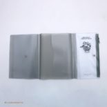 isshoni.ケース付ノートカバー A5 古川紙工 2 パンダ N6083