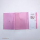 isshoni.ケース付ノートカバー A5 古川紙工 2 ネコ N6084