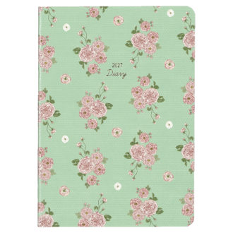 2027年1月始まり ミル MILL A6 Monthly FLEURS GR