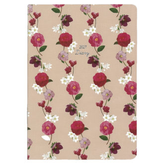 2027年1月始まり ミル MILL B6 Monthly FLEURS PK