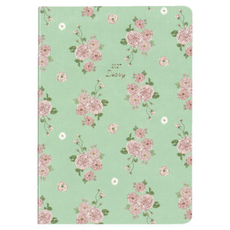 2027年1月始まり ミル MILL B6 Monthly FLEURS GR