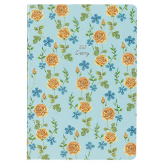 2027年1月始まり ミル MILL B6 Monthly FLEURS BL
