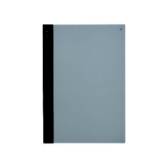 isshoni.ノート ナンバー A5 無罫 Nブラック R1903
