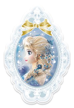 3Dビューティフルフレームシリーズ アナ雪 エルサ
