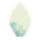3Dグリーティングカード リトルマーメイド アリエル Beautiful Frame card S2420
