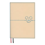 2017年1月始まり ディズニー Disney Diary ステッチワークミッキー 見開き1週間 A6 ベージュ E6085