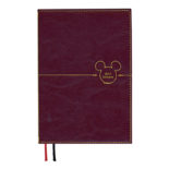 2017年1月始まり ディズニー Disney Diary ステッチワークミッキー 見開き1週間 A6 パープル E6086