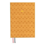 2017年1月始まり ディズニー Disney Diary シルエットミッキー 1週間+横罫 A5 キャメル E6091