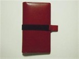 <Web限定商品>Handy pick Cover COWCOW LARGE レッド N0013