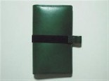 <Web限定商品>Handy pick Cover COWCOW LARGE グリーン N0015