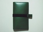 <Web限定商品>Handy pick Cover COWCOW SMALL グリーン  N0115