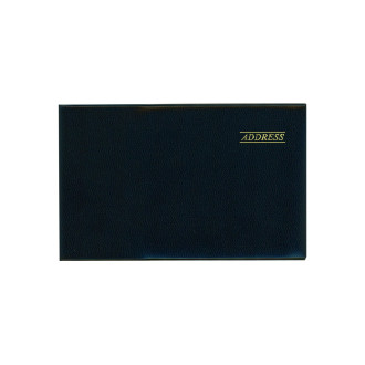 ワイドアドレス 黒 G6930