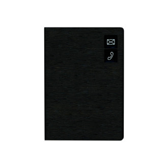 大きく書けるアドレス ブラック G6936