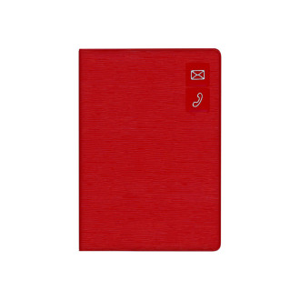 大きく書けるアドレス レッド G6937