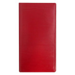 Handy pick Cover <LARGE> リアルレザー レッド C7052